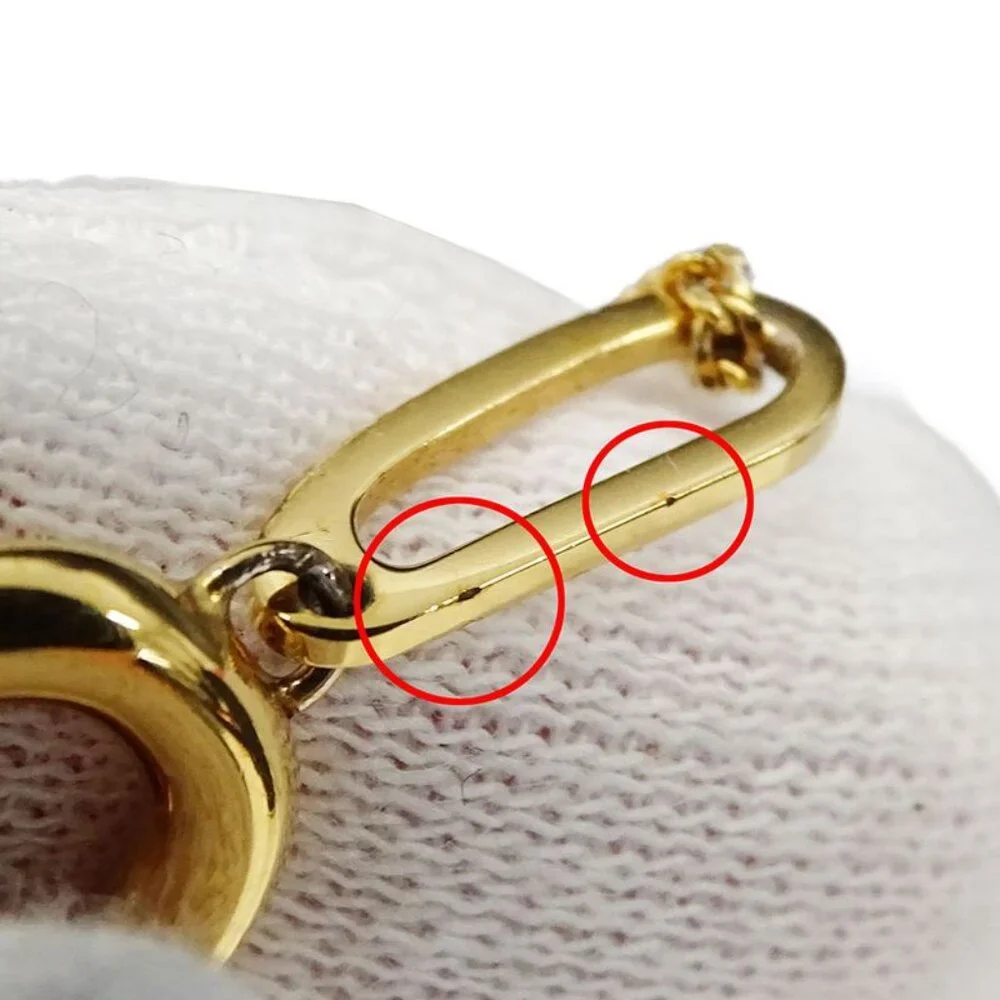 Celine Necklace Triomphe Gold 2 Strand Necklace Accessories - Picture 12 of 13